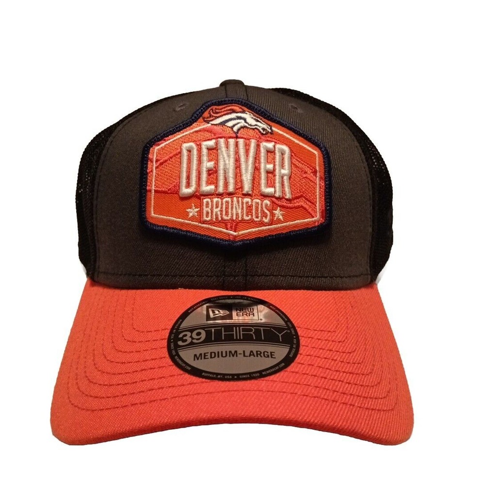 Denver‎ Broncos Flex Fit Trucker Hat Size M-L